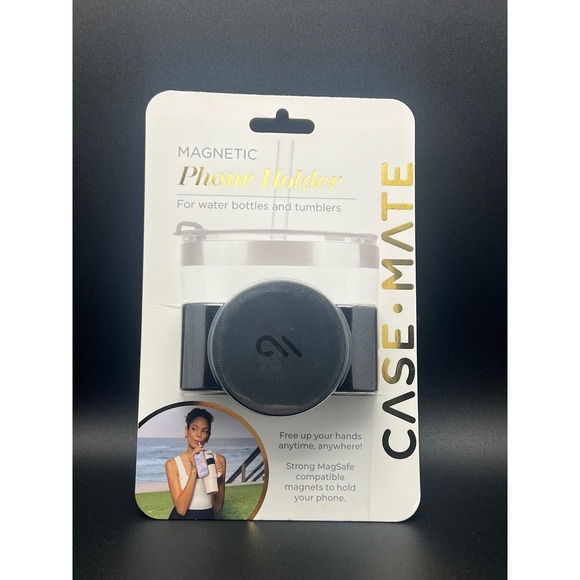 case-mate Other - Case-Mate Magnetic Phone Holder for Water Bottles MagSafe Black